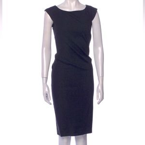 Diane von furstenberg shift dress black